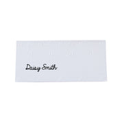 Art Deco Embossed Place Cards - Pack of 10