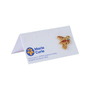 Art Deco Embossed Place Cards - Pack of 10