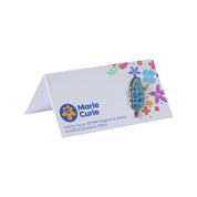 Floral Colour Place Cards - Pack of  10