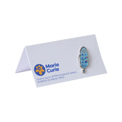 Floral Embossed Place Cards - Pack of 10