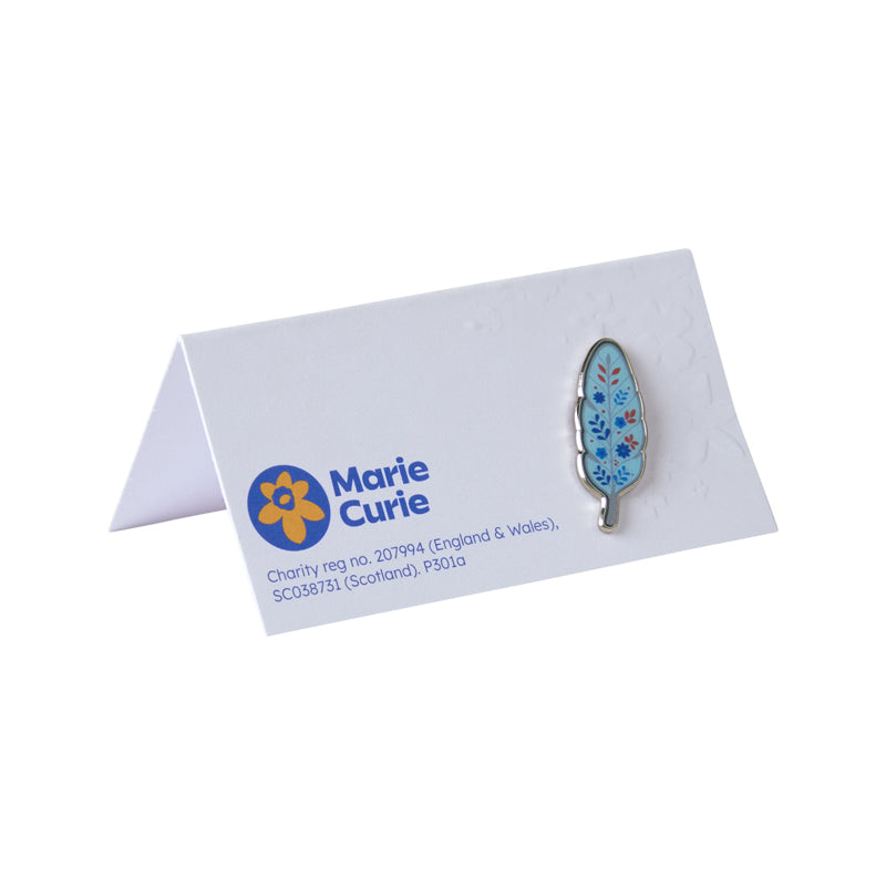 Floral Embossed Place Cards - Pack of 10