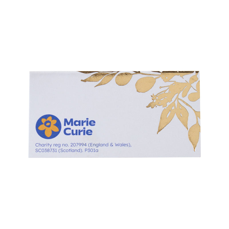 Foliage Gold Foil Place Cards - Pack of 10