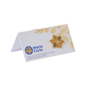 Foliage Gold Foil Place Cards - Pack of 10