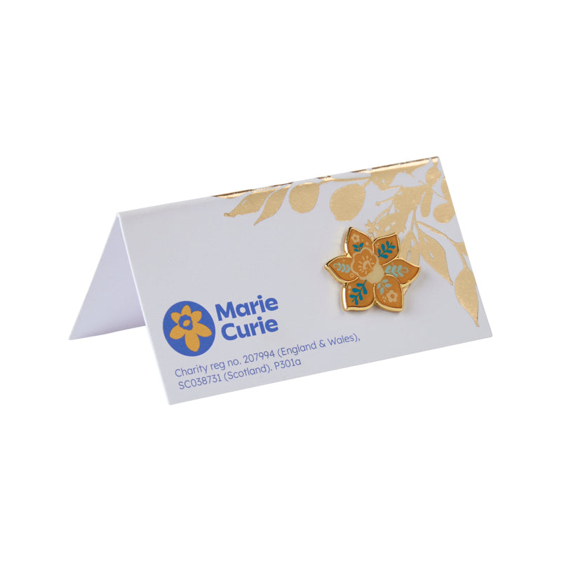 Foliage Gold Foil Place Cards - Pack of 10