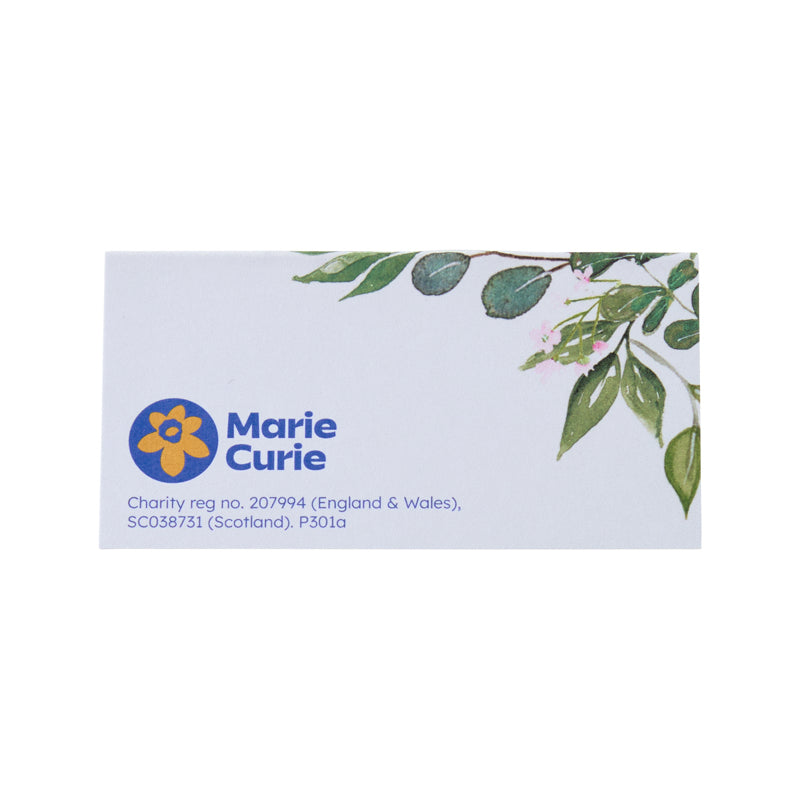 Foliage Green Place Cards - Pack of 10