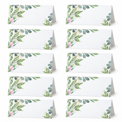 Foliage Green Place Cards - Pack of 10