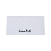 Foliage Embossed Place Cards - Pack of 10