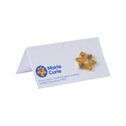 Foliage Embossed Place Cards - Pack of 10