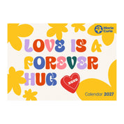 2027 Marie Curie 'Thread of Love' A4 Calendar
