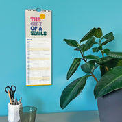 2027 Marie Curie 'Thread of Love'  Slim Calendar