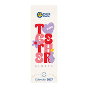 2027 Marie Curie 'Thread of Love'  Slim Calendar