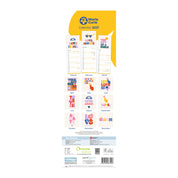 2027 Marie Curie 'Thread of Love'  Slim Calendar