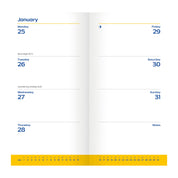 2027 Marie Curie 'Thread of Love' Slim Diary