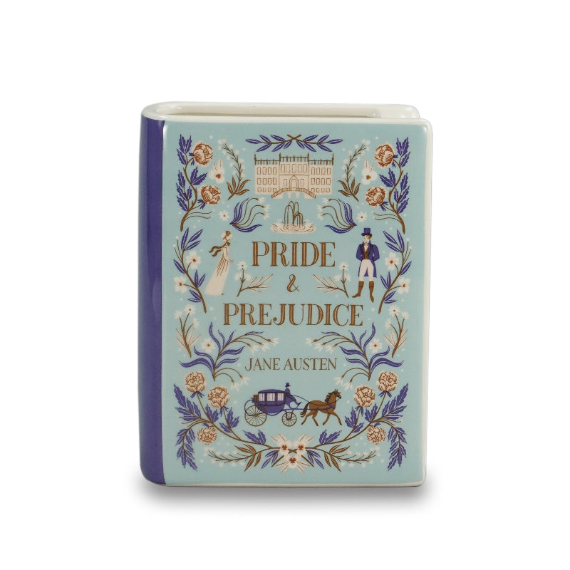 Pride & Prejudice Book Pot
