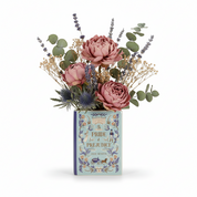 Pride & Prejudice Book Vase