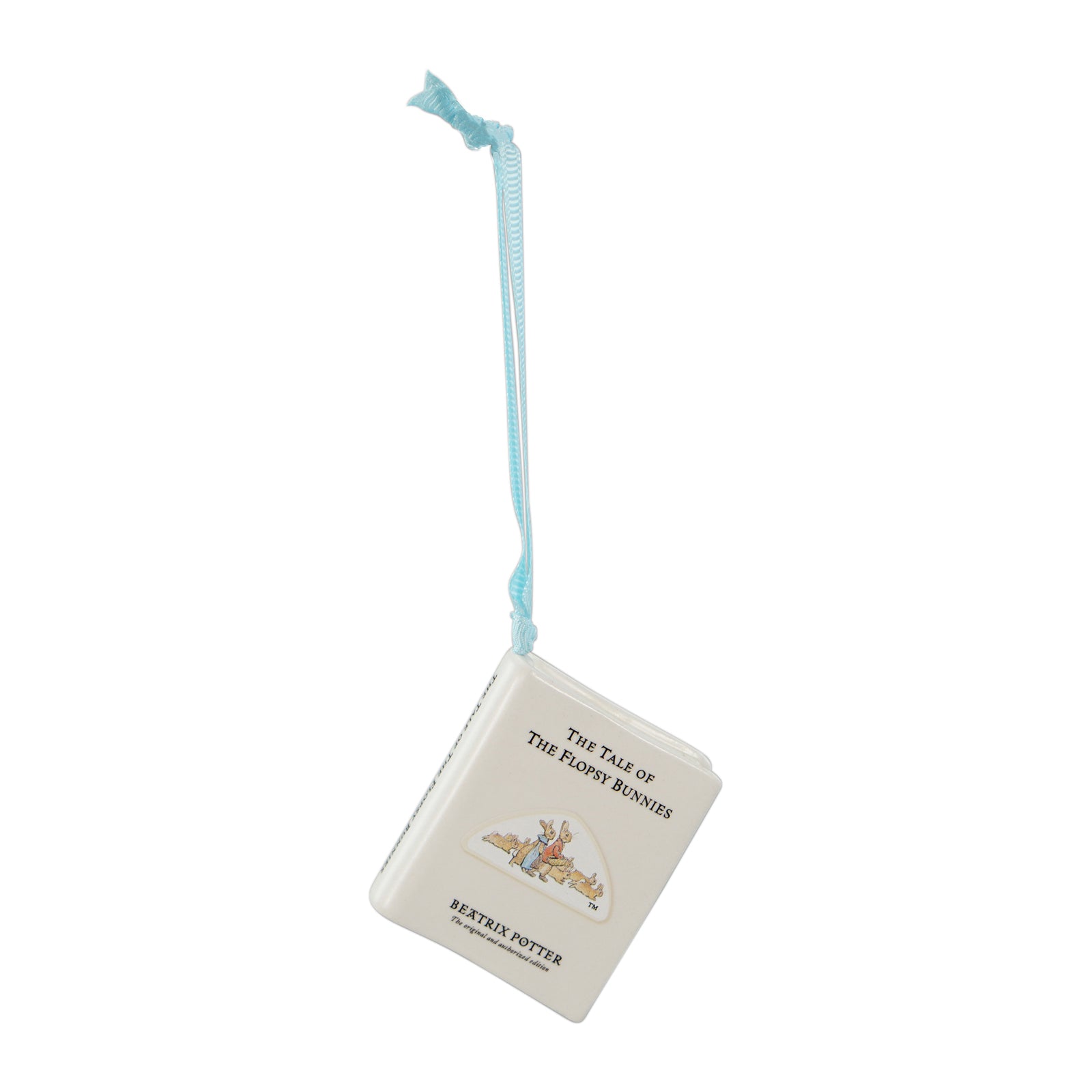 Flopsy Bunnies Book Tree Decoration