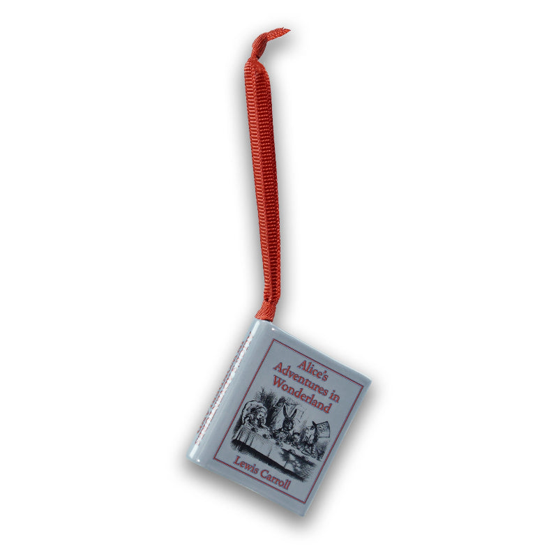 Alice In Wonderland Book Tree Decoration
