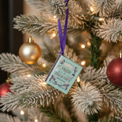 Jane Austen Book Tree Decoration