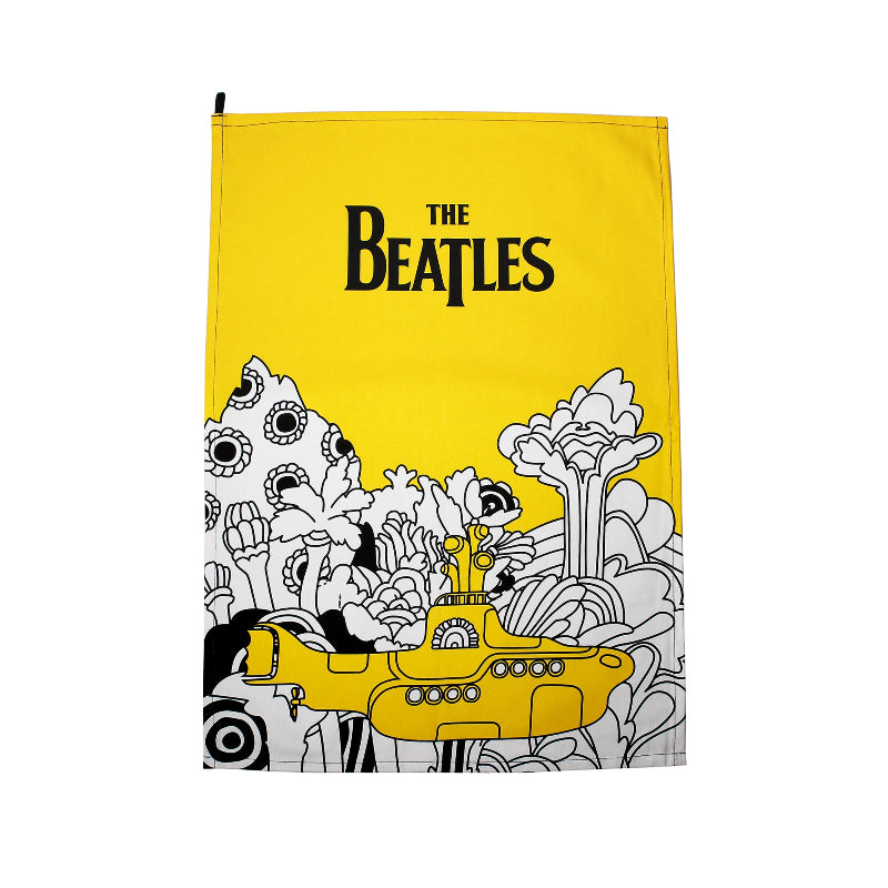 The Beatles 'Yellow Submarine' Teatowel