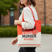 Murder Mystery Book Club Cotton Shopper