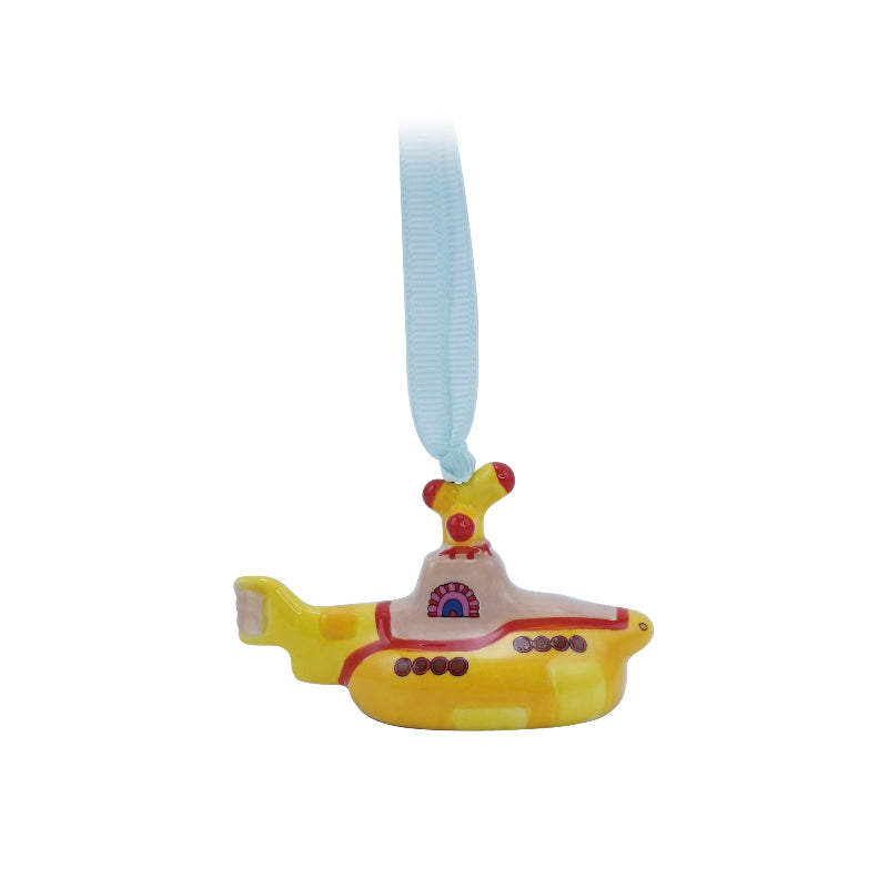 Yellow submarine Tree Decoration