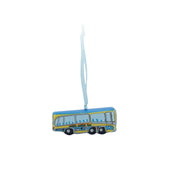Beatles Magical Mystery Bus Tree Decoration