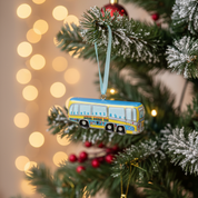 Beatles Magical Mystery Bus Tree Decoration
