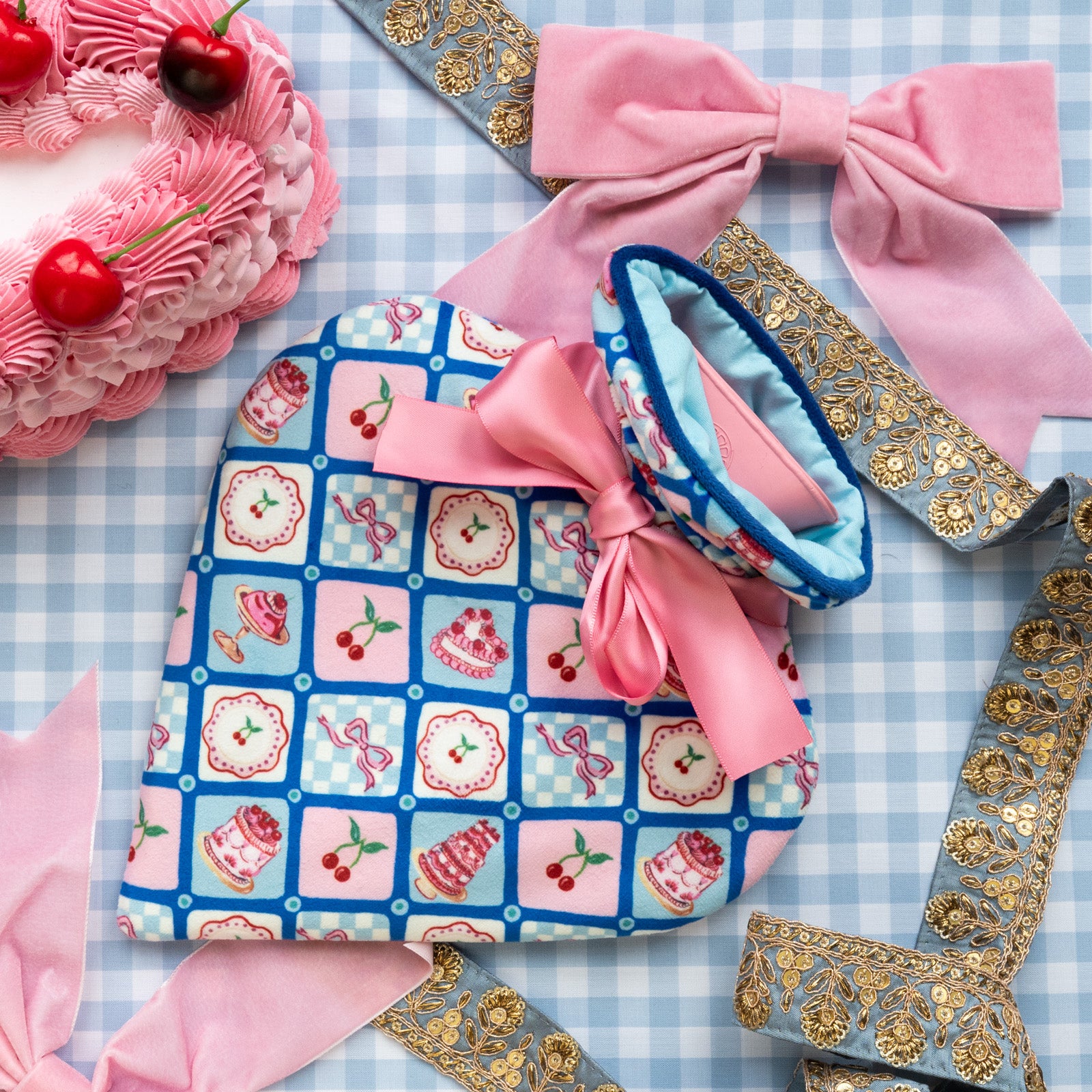 Heart Hot Water Bottle