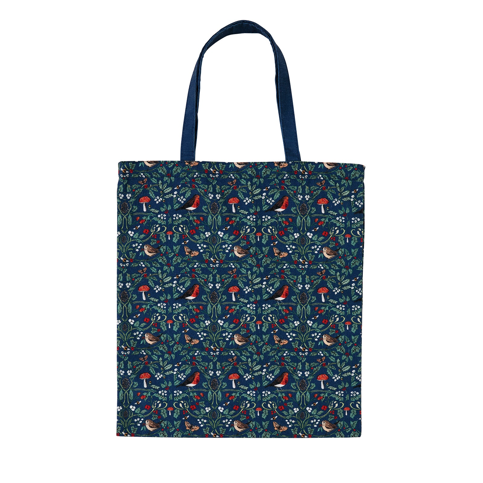 Robin Cotton Tote Bag