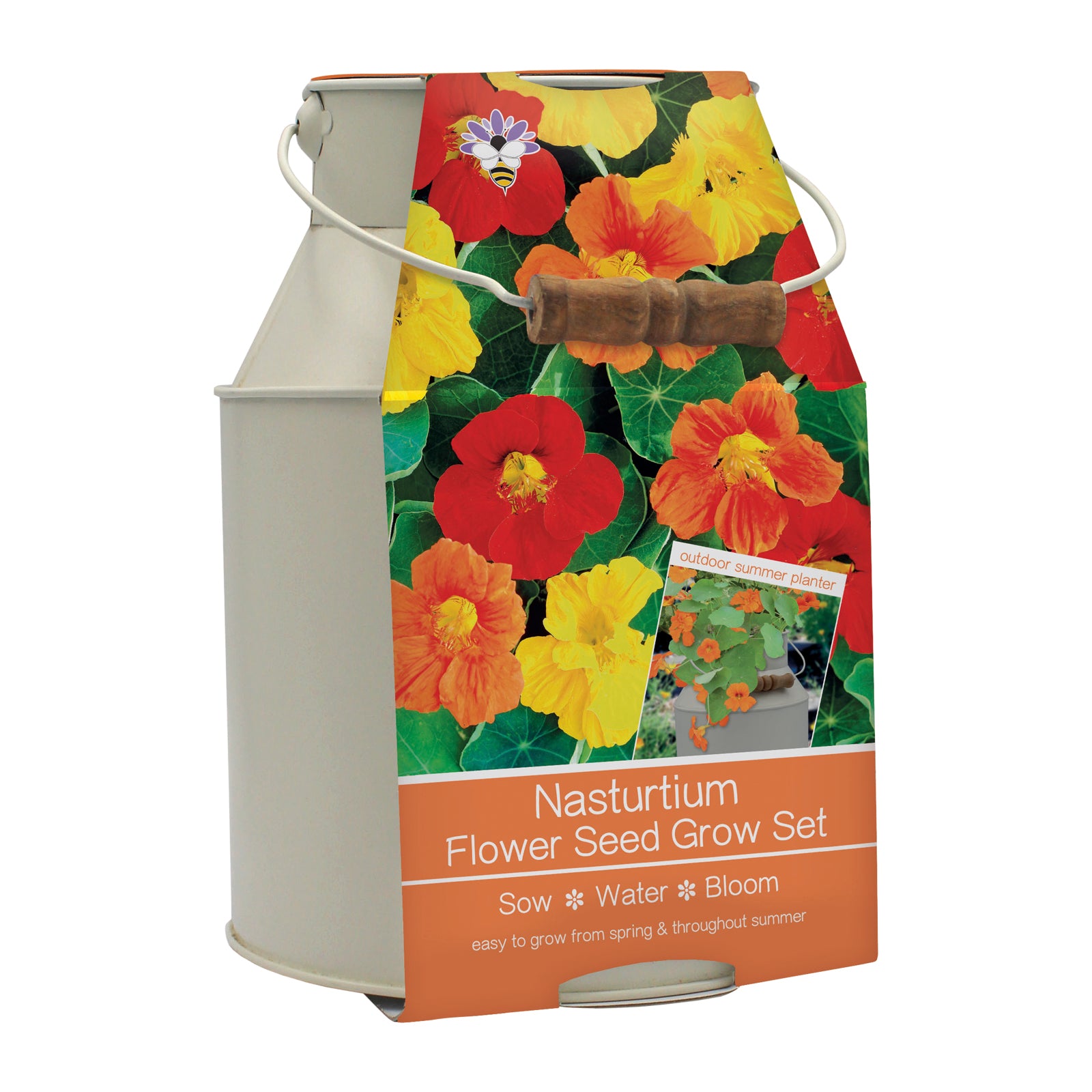 Nasturtium Milk Churn