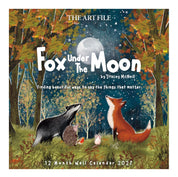 Fox under the Moon 2027 Calendar