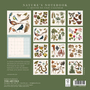 Natures Notebook 2027 Calendar