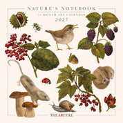 Natures Notebook 2027 Calendar