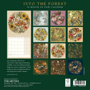Into the Forest 2027 Calendar