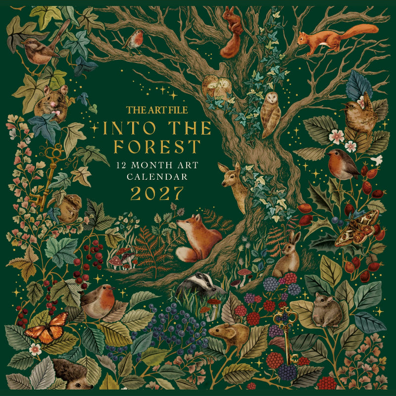 Into the Forest 2027 Calendar