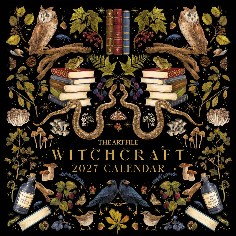 Witchcraft 2027 Calendar