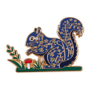 Marie Curie Woodland Squirel Pin