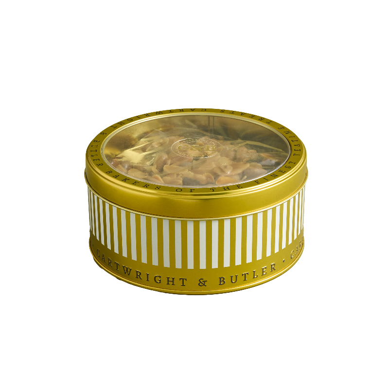 Decorated Jewel Fruit Cake in a Gift Tin