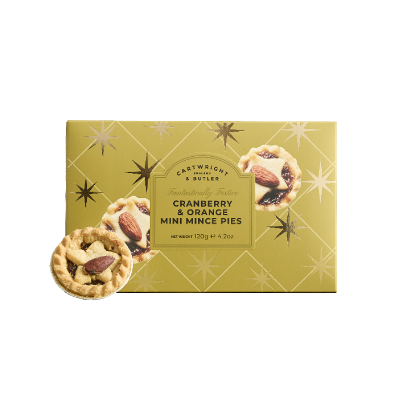 Cranberry & Orange Mini Mince Pies