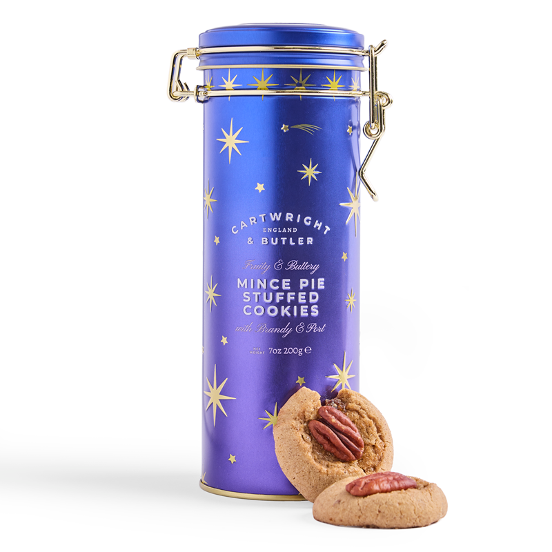 Night Before Christmas Mince Pie Stuffed Cookies
