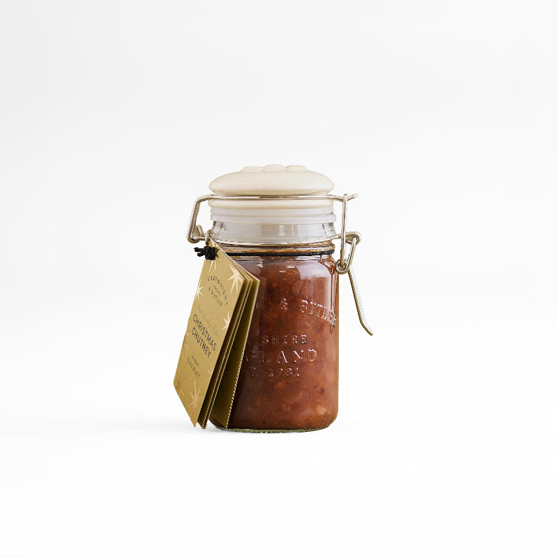 Christmas Chutney Gift Jar