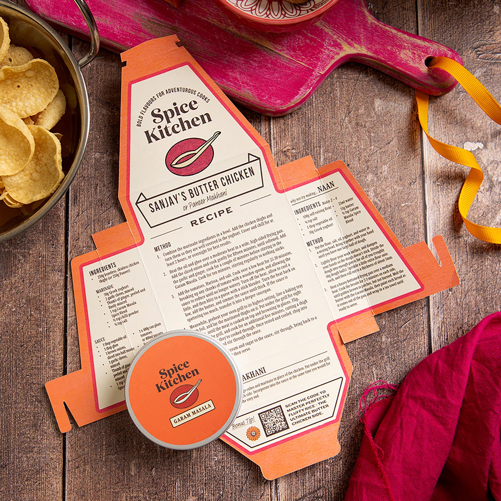 Sanjays Butter Chicken Recipe Kit