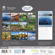 2027 Season's National Trust Wall Calendar