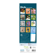 2027 Birds RSPB Slim Calendar