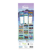 2027 Ailsa Black By the Sea Slim Calendar