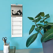 2027 Banksy 'If Graffiti Change Anything' Slim Calendar