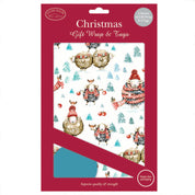 Wrapped Up! Christmas Wrap and Tags