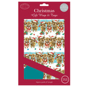 Festive Highland Friends Wrap and Tags