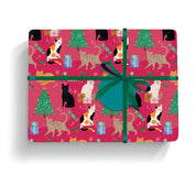 Kitty Christmas Wrap and Tags