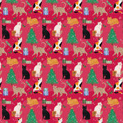 Kitty Christmas Wrap and Tags